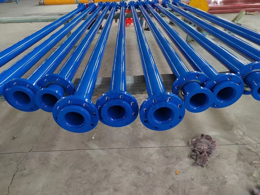 雙抗活套（tào）法蘭塗塑鋼管