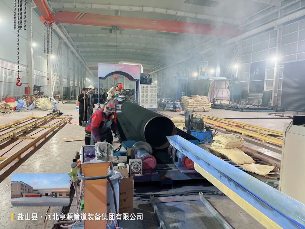 1220內環氧外聚乙烯塗塑複合鋼管