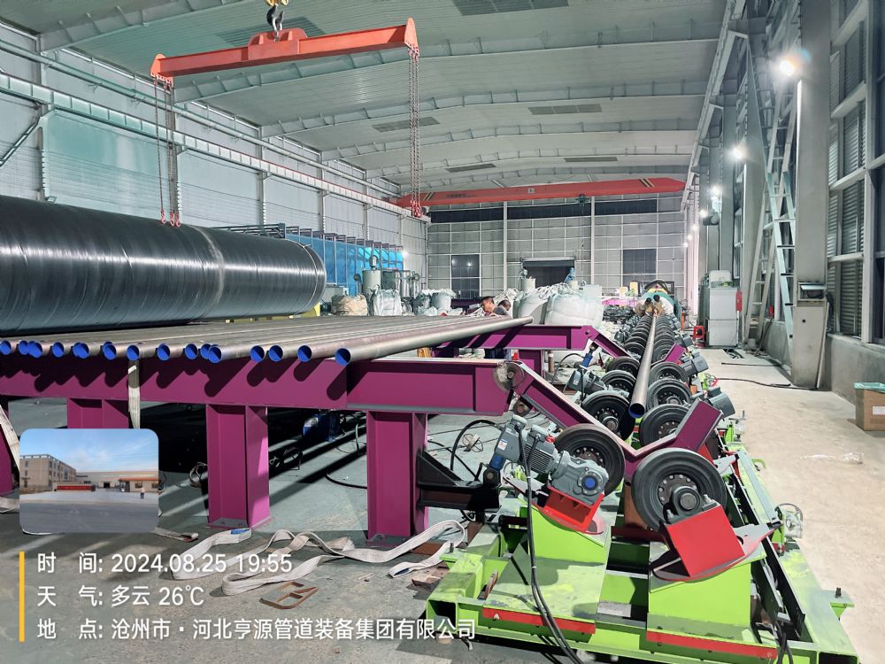 159*6米3PE防腐鋼管（guǎn）